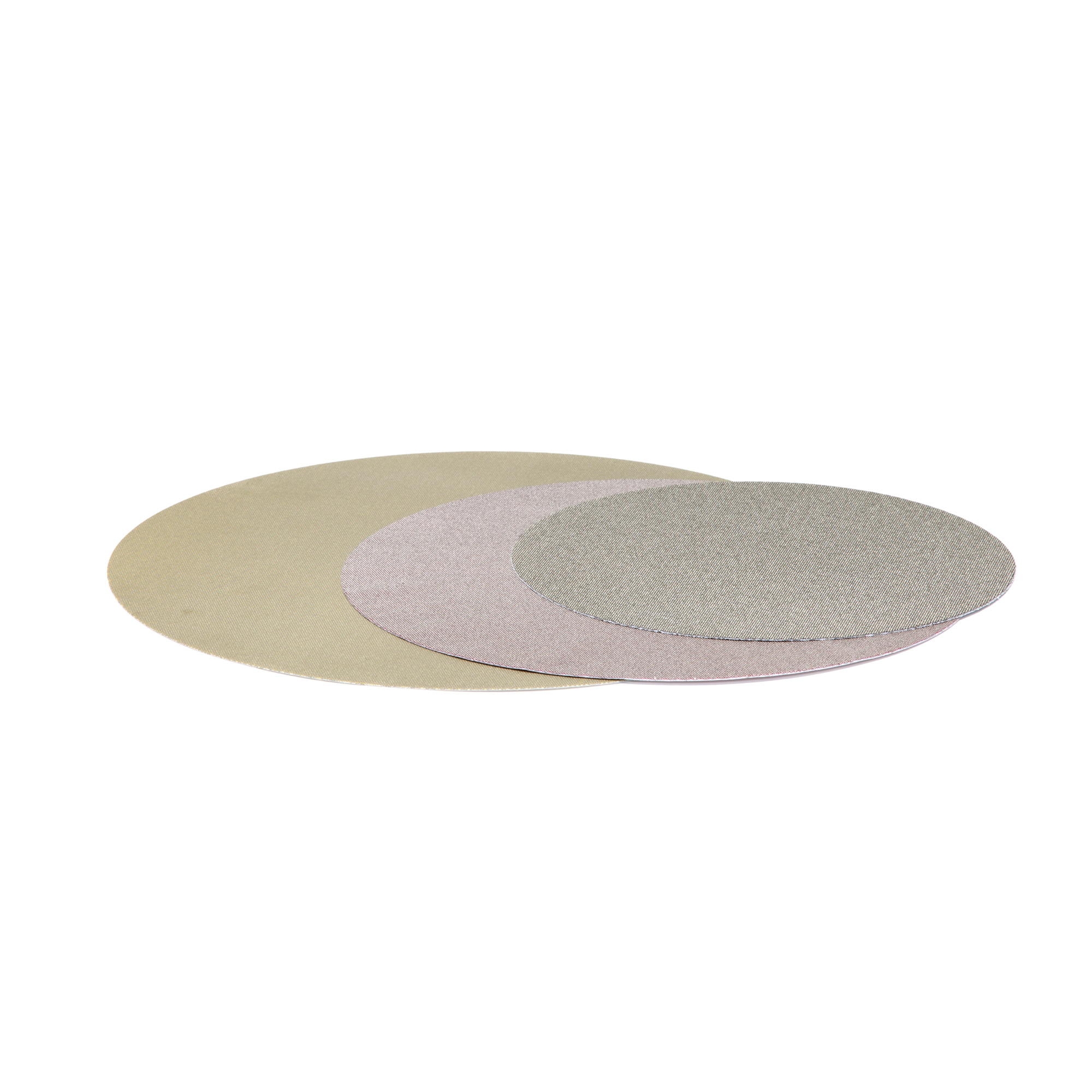 Adhesive Pvc Disc Diamond Impregnated Disc , adhesive